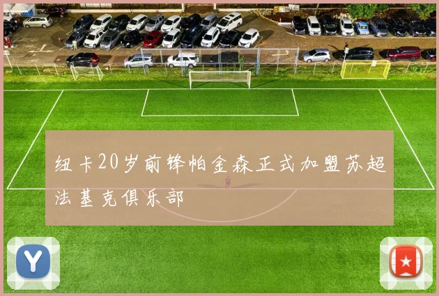 纽卡20岁前锋帕金森正式加盟苏超法基克俱乐部