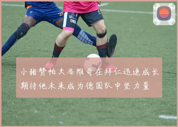 小猪赞帕夫洛维奇在拜仁迅速成长期待他未来成为德国队中坚力量
