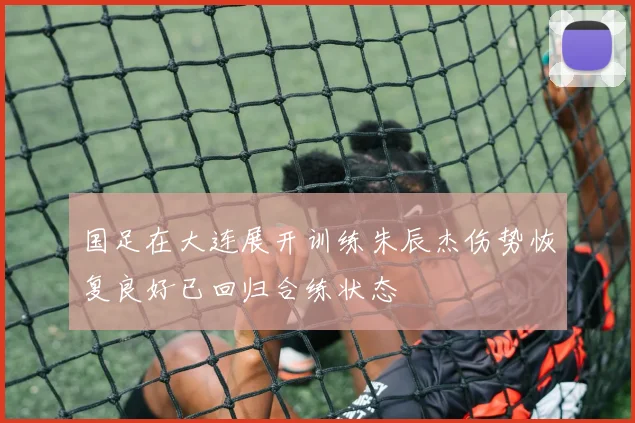 国足在大连展开训练朱辰杰伤势恢复良好已回归合练状态